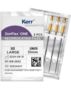 ZenFlex ONE Feile .06/.45/31mm Pa 3