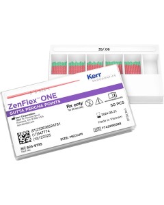 ZenFlex ONE Guttapercha Points
