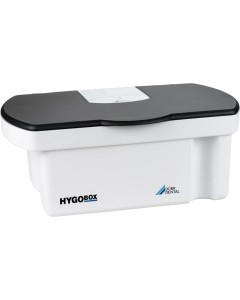 Hygobox Wanne grau,Sieb gelb,
