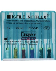 NITIFLEX K Feile 12N ISO015-040