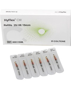 HyFlex CM NiTi-Feile 08/25 L19mm