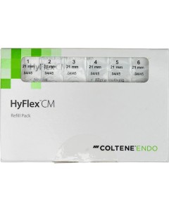 HyFlex CM NiTi-Feile 04/45 L21mm
