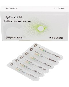 HyFlex CM NiTi-Feile 04/35 L25mm