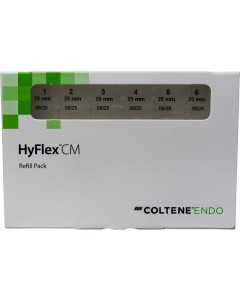 HyFlex CM NiTi-Feile 06/25 L25mm