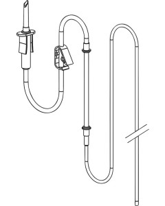 Sprayschlauchset 2,2m