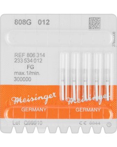 Diamant FG 808G 012 grün Pa 5