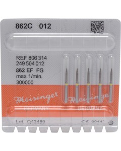 Diamant FG 862C 012 gelb Pa 5