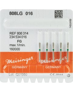 Diamant FG 808LG 016 grün Pa 5
