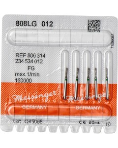 Diamant FG 808LG 012 grün Pa 5