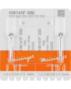 HM-Chirurgie-Kugelfräser RAL