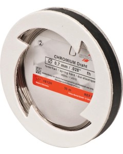 CHROMIUM-Draht 0,7mm federhart 30m
