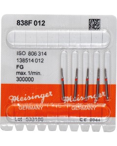 Diamant FG 838F 012 rot Pa 5