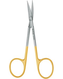 Schere Iris gebogen S5083 St