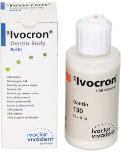 SR Ivocron dentin 130 Flasche 100g