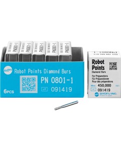 Robot Point regular FG 801 ISO 013