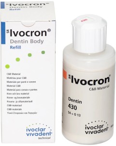 SR Ivocron dentin 430 Flasche 100g
