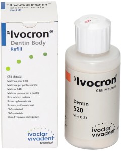 SR Ivocron dentin 520 Flasche 100g