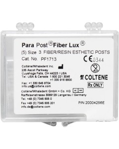Para Post Fiber Lux Gr.3 Refillpa