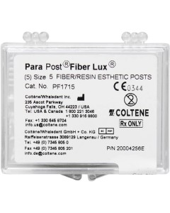 Para Post Fiber Lux Gr.5 Refillpa