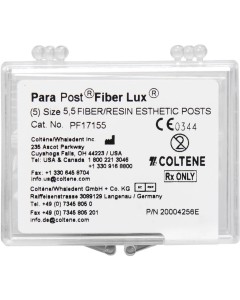 Para Post Fiber Lux Gr.5,5 Refillpa