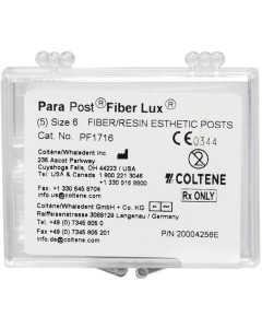 Para Post Fiber Lux Gr.6 Refillpa
