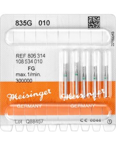Diamant FG 835G 010 grün Pa 5