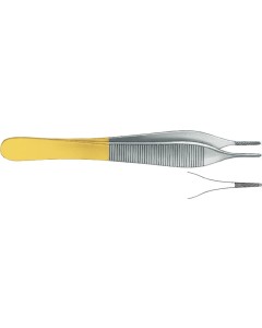 TC-Pinzette Adson 1x2 15cm