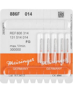 Diamant FG 886F 014 rot Pa 5