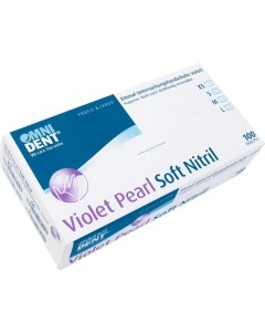 Omni Nitrilhandschuhe Soft violet L