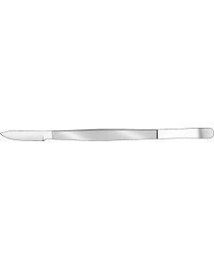 Wachsmesser Metall 17cm St