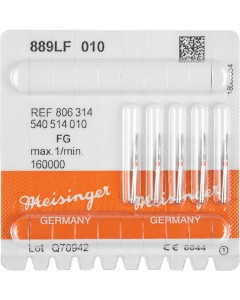 Diamant FG 889LF 010 rot Pa 5