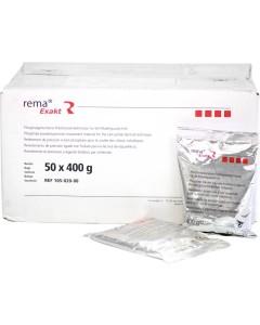 rema Exakt 50x400g