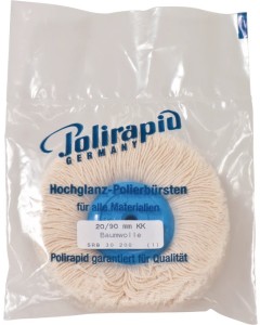 Rundbürste 20/90mm Baumwollgarn