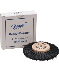PRIMA Rundbürste 4/40/80mm spitz