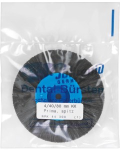 PRIMA Rundbürste 4/40/80mm spitz