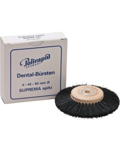 SUPREMA Rundbürste 4/40/80mm SHs