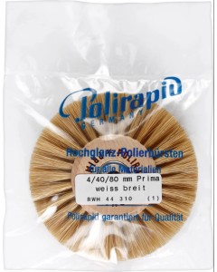PRIMA-Rundbürste 4/40/80mm breit
