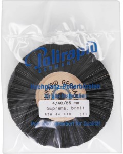 SUPREMA Rundbürste 4/40/85mm SHb