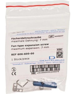 Fächerdehnschraube Edelstahl St