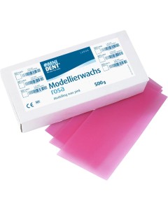 Omni Modellierwachs rosa 1,25mm