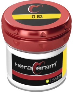 HeraCeram Pulveropaker OB3 Dose 20g