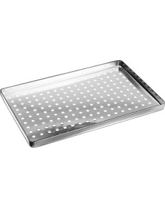 Norm-Tray Edelstahl Boden gelocht