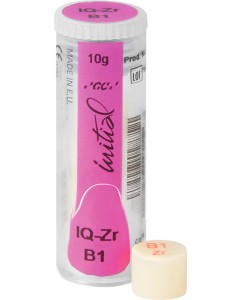 GC Initial IQ P-O-Zr effect ingot