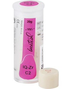 GC Initial IQ P-O-Zr effect ingot