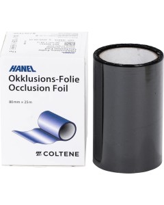 HANEL Folie 12my ES 80mm schwarz