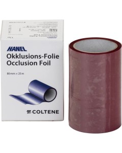 HANEL Folie 12my ES 80mm rot