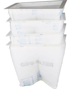 Ersatzfilter SG 1/1 + SG 2/2 Pa 4