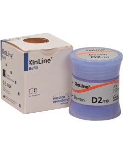IPS InLine dentin A-D D2 Dose 20g