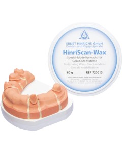HinriScan-Wax elfenbein Dose 60g