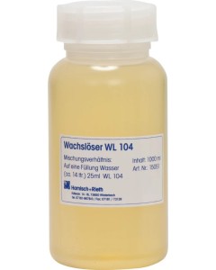Wachslöser Flasche 1l